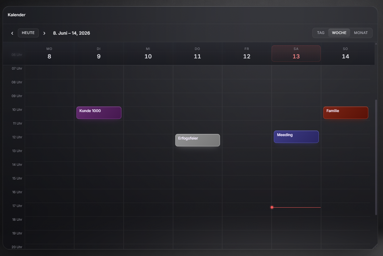 SkarvexOS Sovereign Calendar